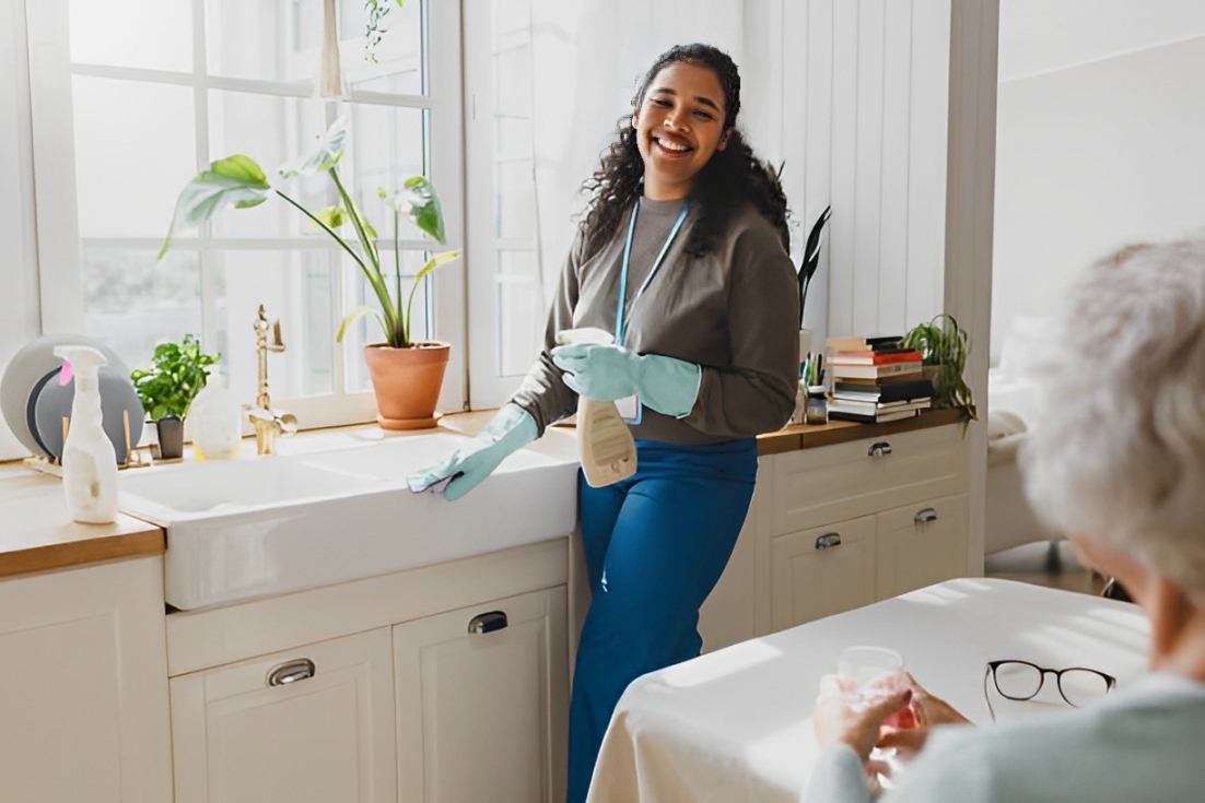 chomskey professional cleaning service